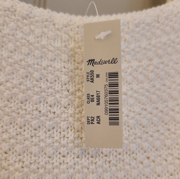 Madewell Knit Sweater Tank - Picture 4 of 4